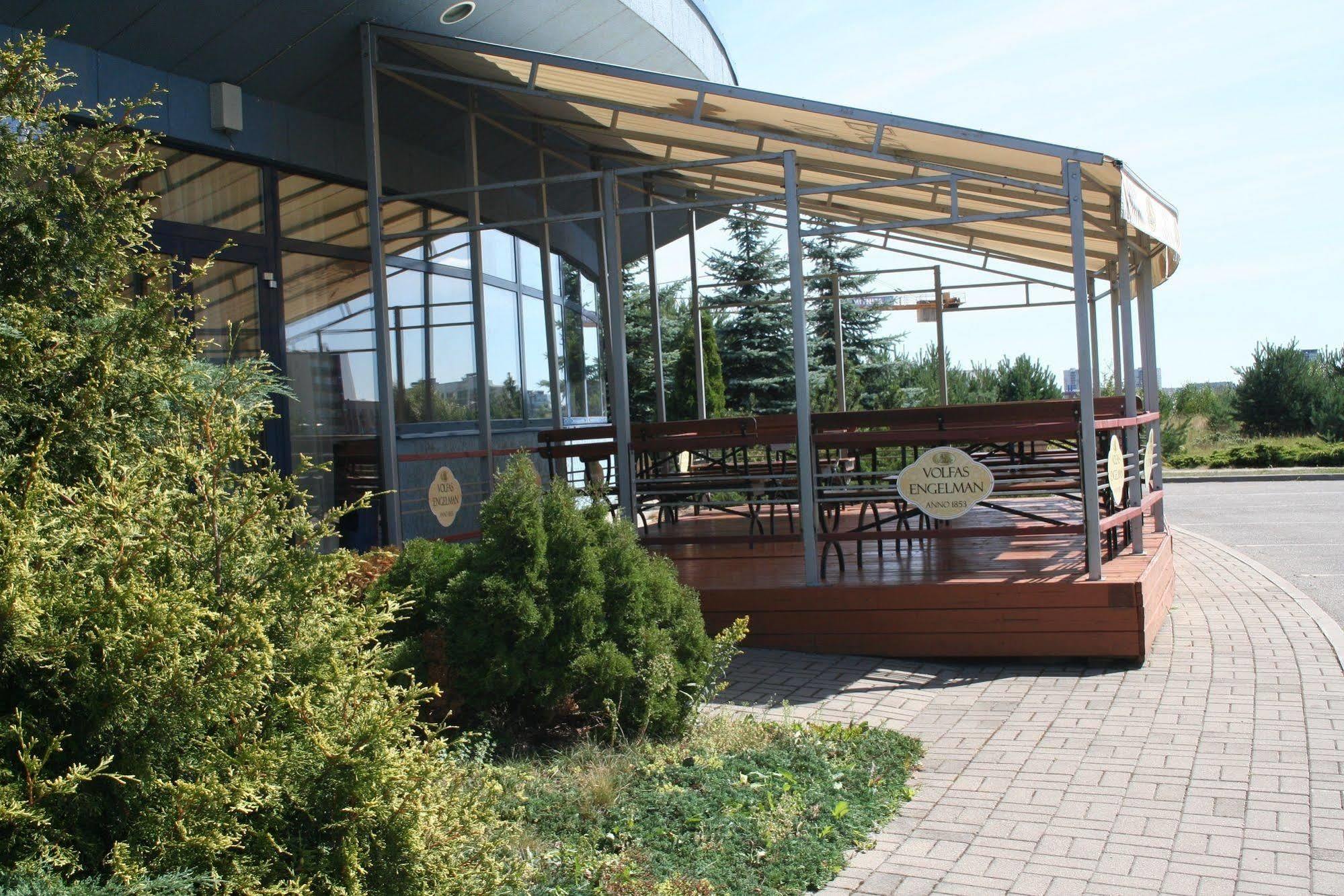 Green Park Hotel Wilna Exterior foto