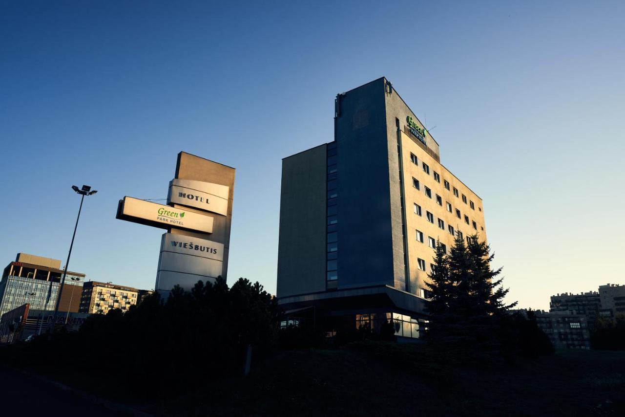 Green Park Hotel Wilna Exterior foto