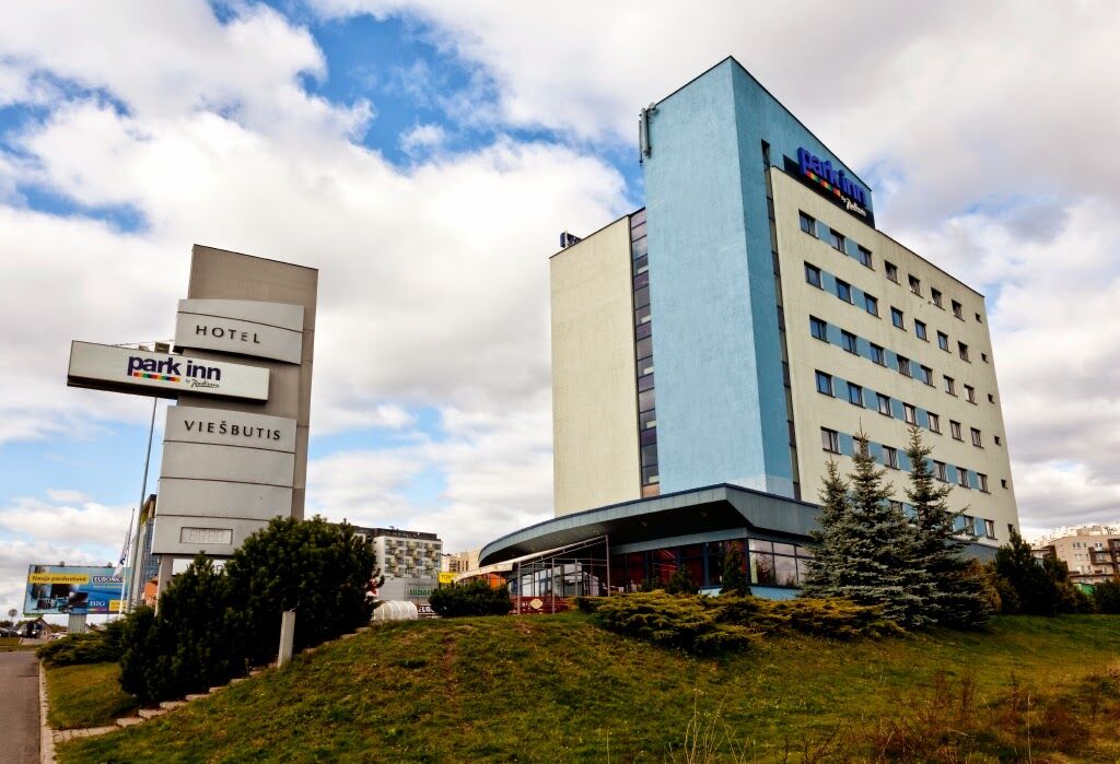 Green Park Hotel Wilna Exterior foto
