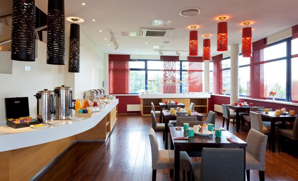 Green Park Hotel Wilna Exterior foto